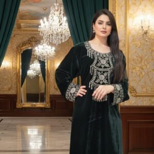 مخور مخمل اخضر طول 57