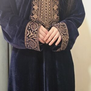 مخور مخمل كحلي طول 54