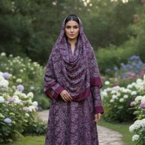 ويل قطن ترتر 4 متر ولحاف مترين