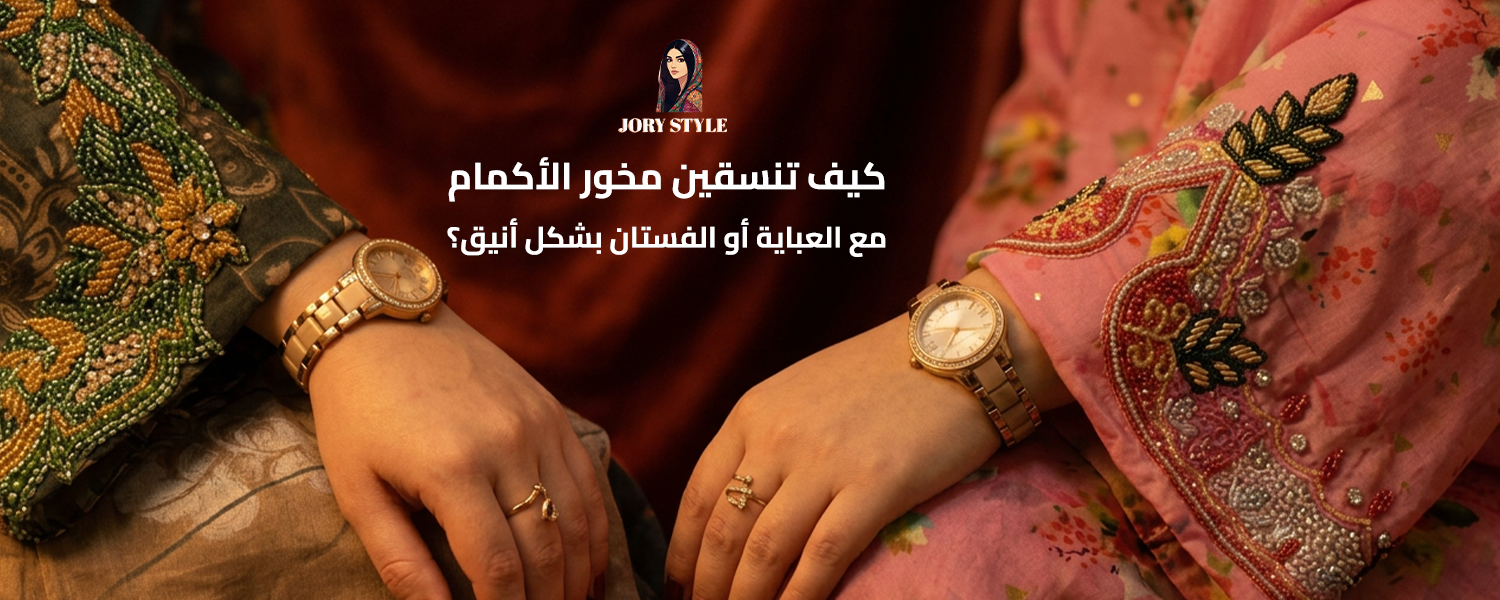 تنسيق مخور الأكمام